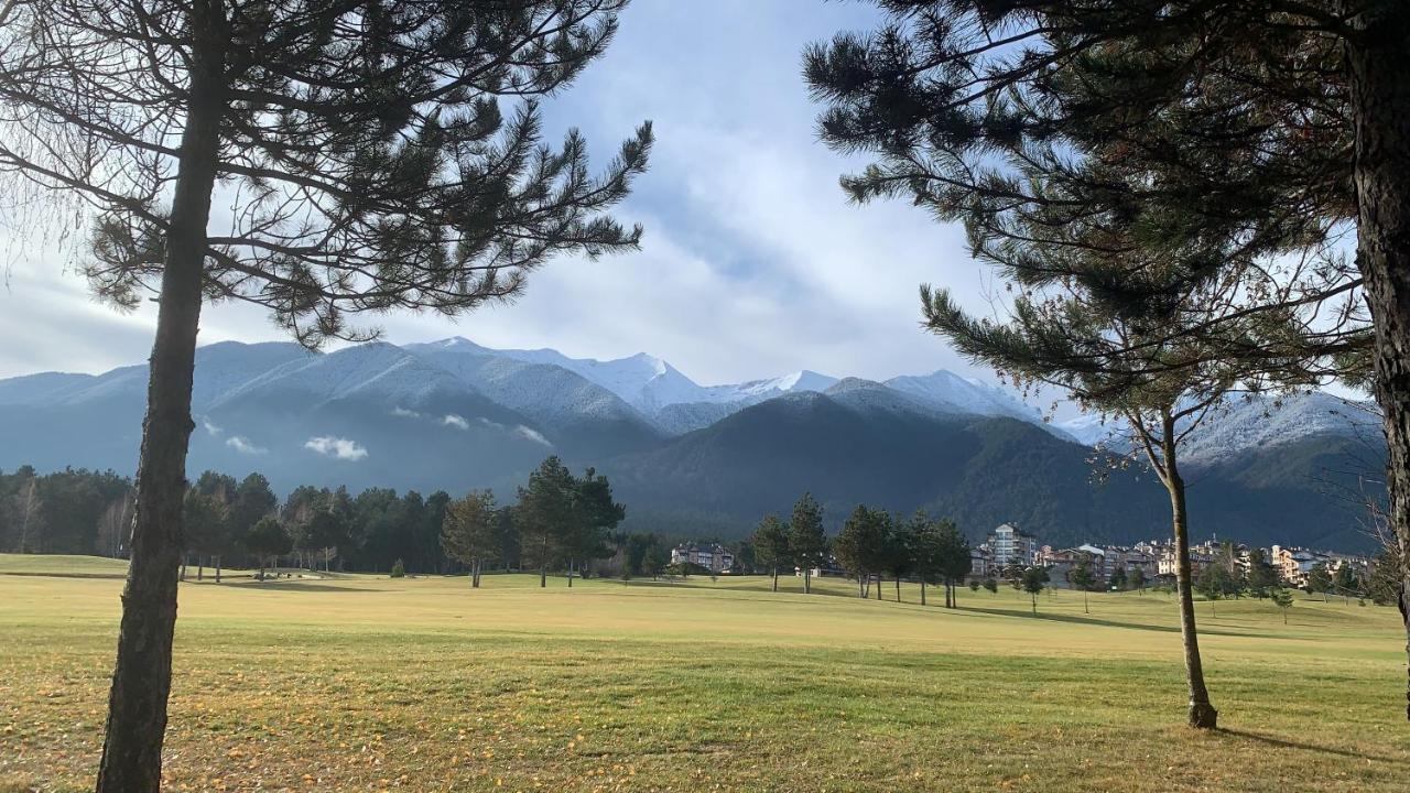 Entire Private Apartment In Pirin Golf & Country Club Bansko Exterior foto